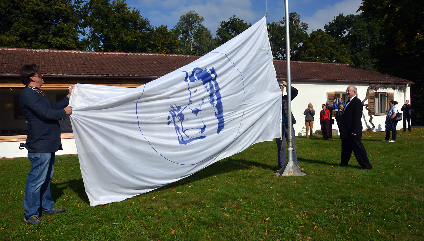 Arkadische Flagge