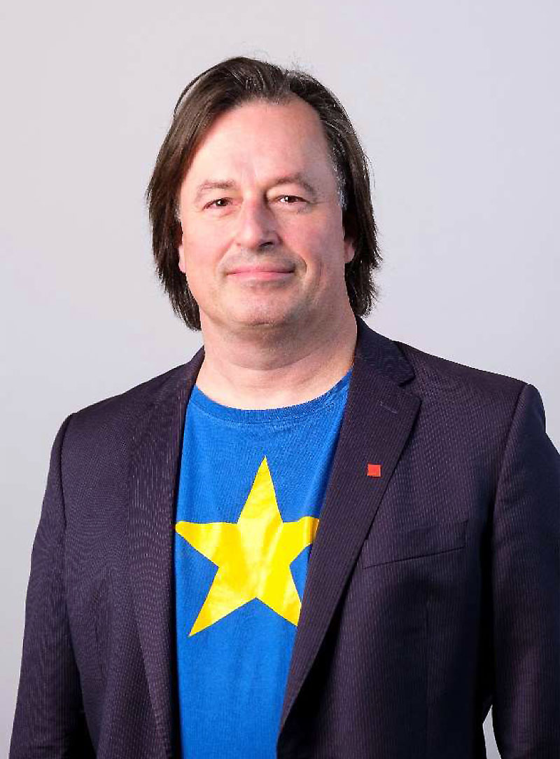 Christian Schnurer Portrait