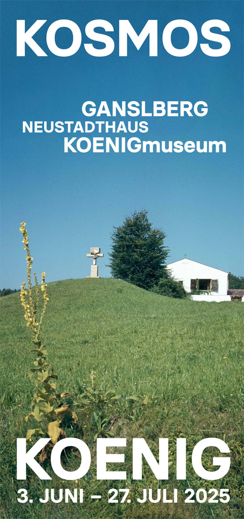 Kosmos Koenig Broschuere