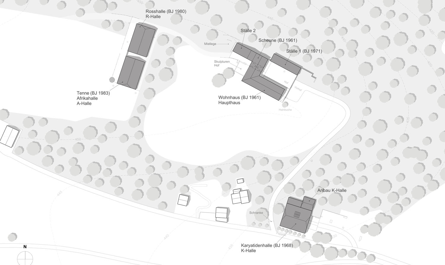 Vermietung Ganslberg gesamt