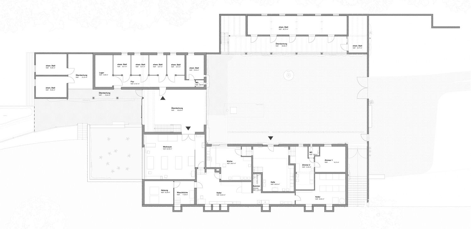 Vermietung Haupthaus